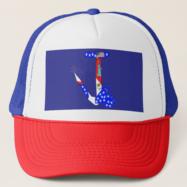 Hat - 4th of July (Front)