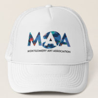 Hat - 70th Anniversary - Aqua