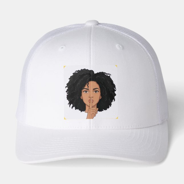 Hat afro (Front)