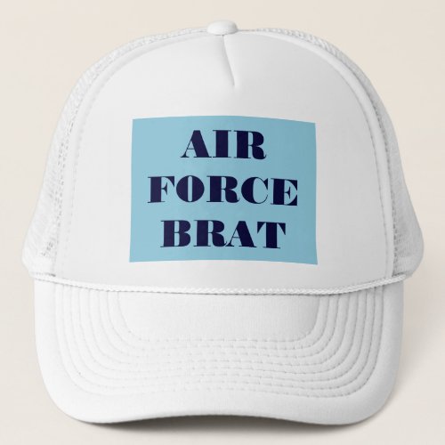 Hat Air Force Brat
