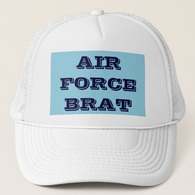 Hat Air Force Brat (Front)