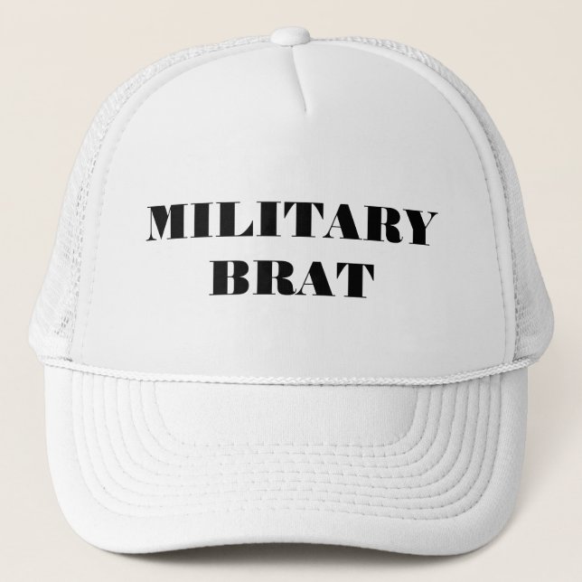 Hat Air Force Military Brat (Front)