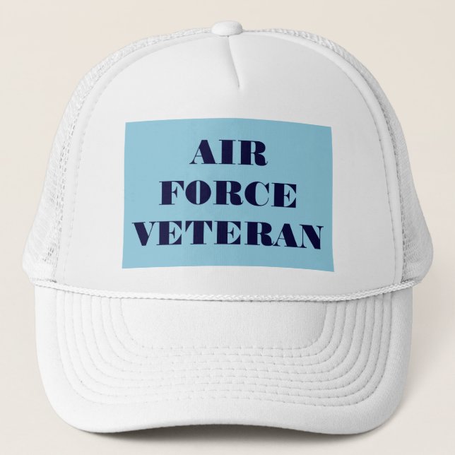 Hat Air Force Veteran (Front)