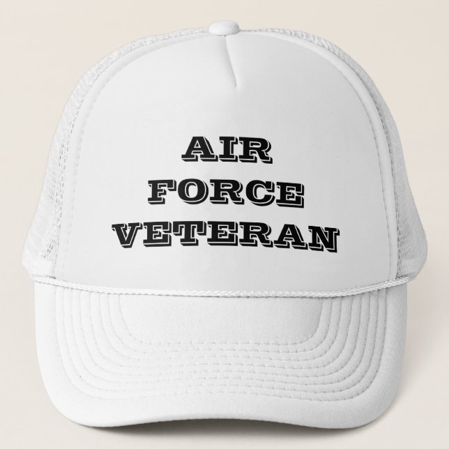 Hat Air Force Veteran (Front)