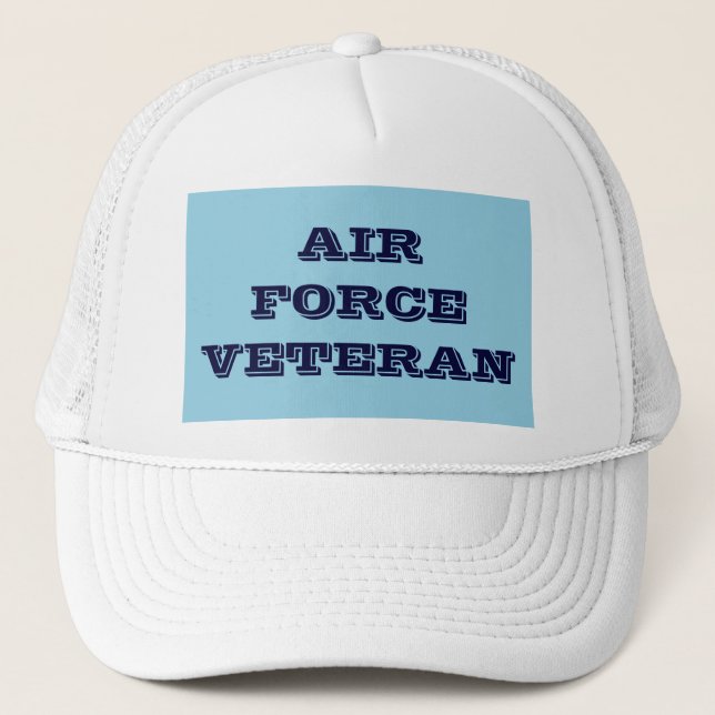 Hat Air Force Veteran (Front)