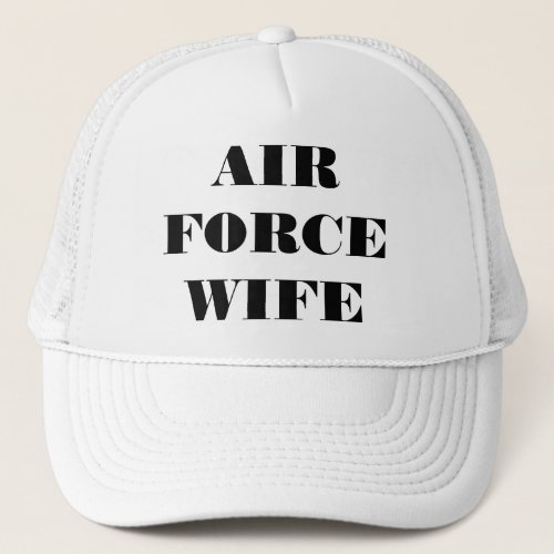 Hat Air Force Wife