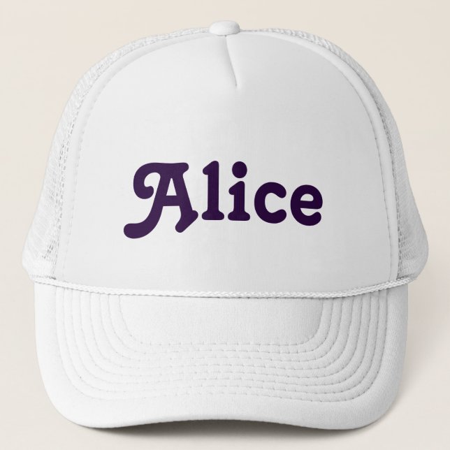 Hat Alice (Front)