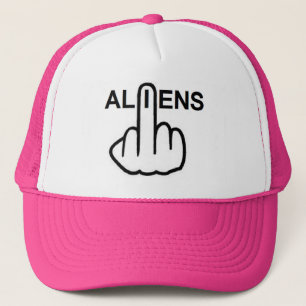 Hat Aliens Flip