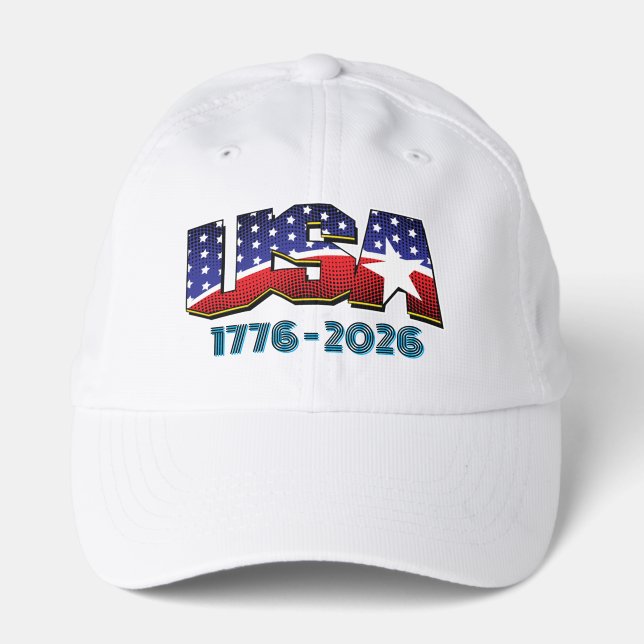 Hat   AMERICA 250 (Front)