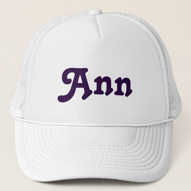 Hat Ann (Front)