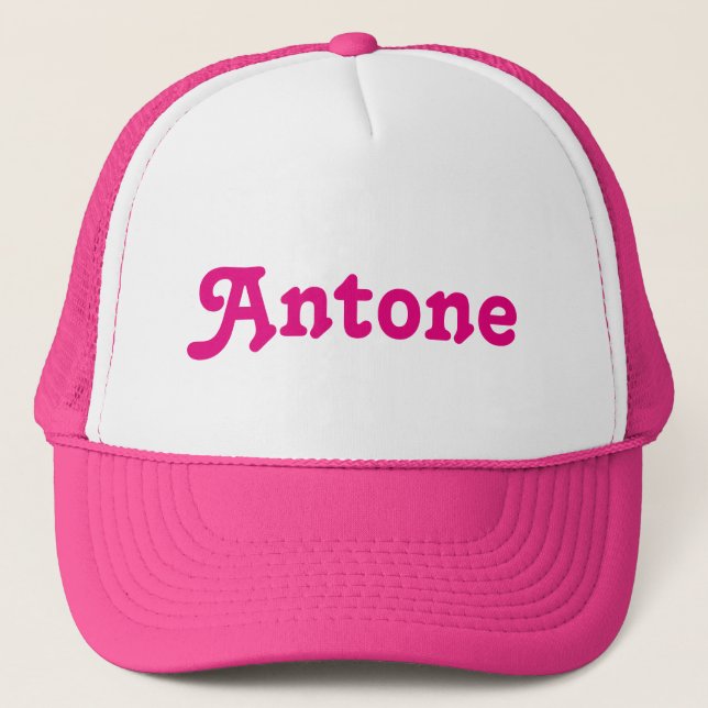 Hat Antone (Front)