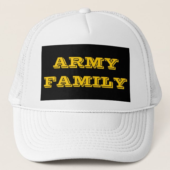 Hat Army Family (Front)