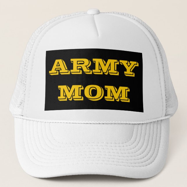 Hat Army Mom (Front)
