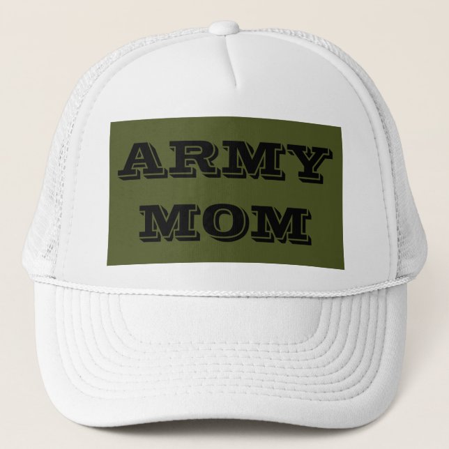 Hat Army Mom (Front)
