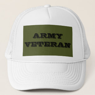 Hat Army Veteran