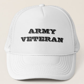 Hat Army Veteran