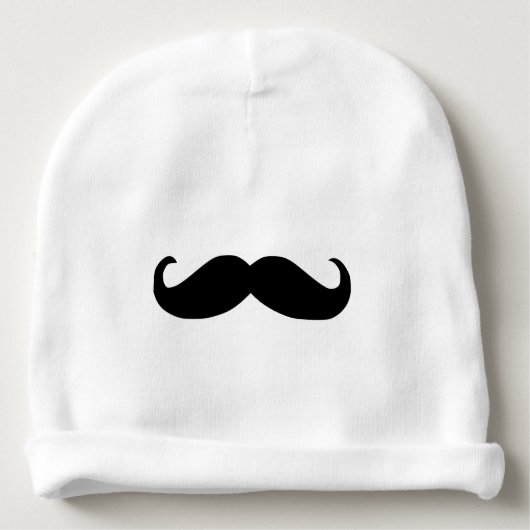 Hat baby Moustache (Front)