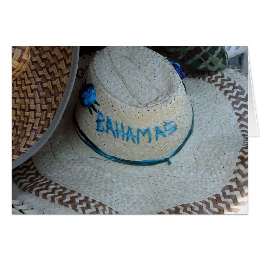 hat bahamas cards (Front Horizontal)