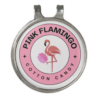 Hat ball marker golf hat clip