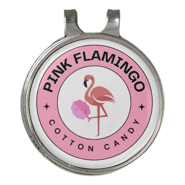 Hat ball marker golf hat clip (Front)