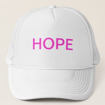 Hat    Baseball        Cap    Customize  Hope by creativeconceptss at Zazzle