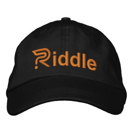 Hat, Basic Embroidered Baseball Cap