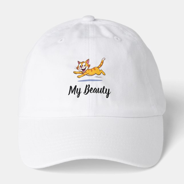 Hat beauty cat (Front)