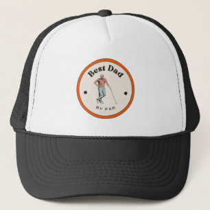 Hat - Best Dad by Par - Golfer