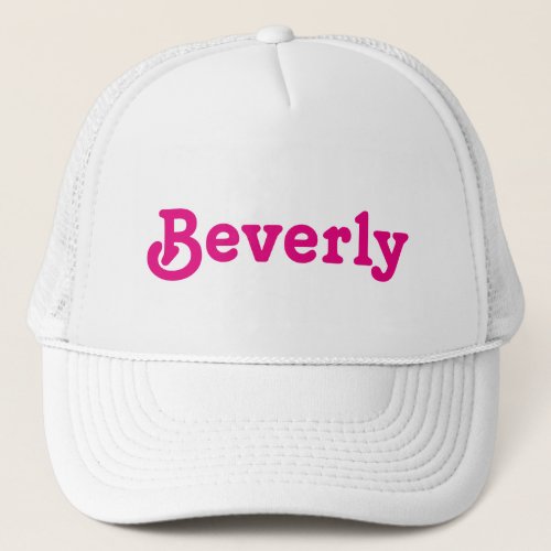 Hat Beverly