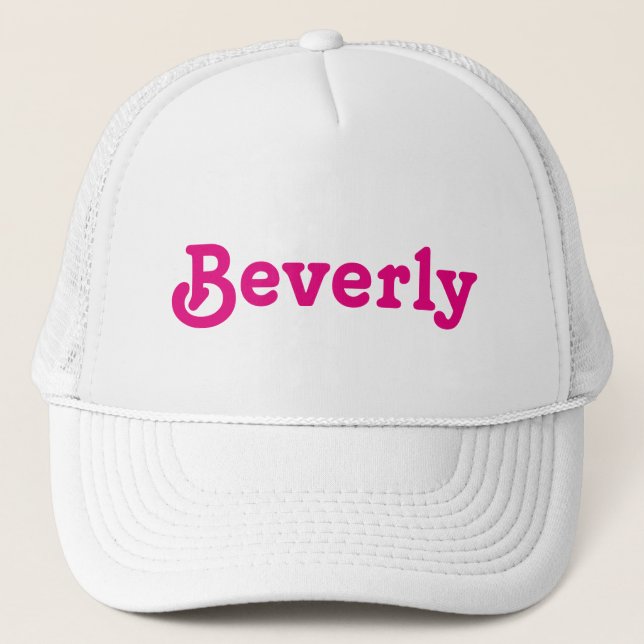 Hat Beverly (Front)