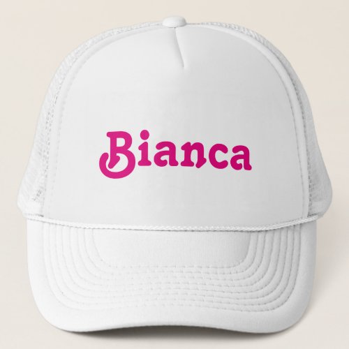 Hat Bianca