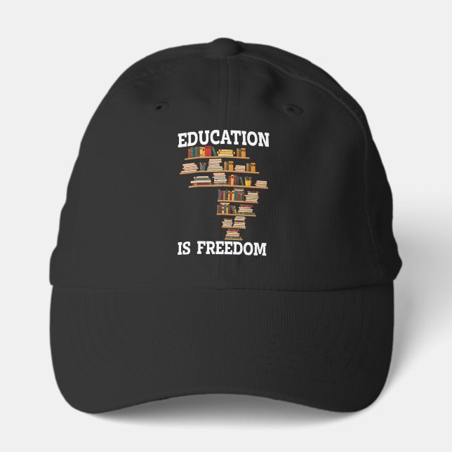 Hat-Black History Month Trucker Cap (Front)