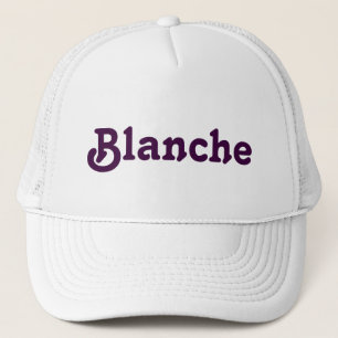 Hat Blanche