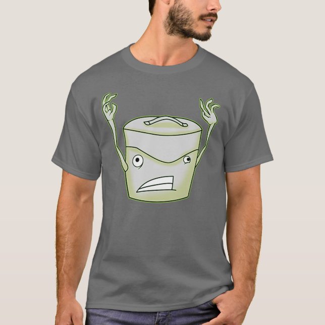 Hat Box Ghost T-Shirt (Front)