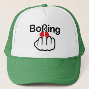 Hat Boxing Flip