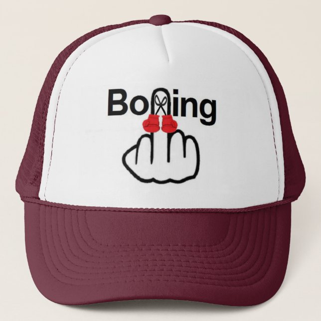 Hat Boxing Flip (Front)