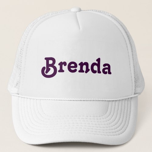 Hat Brenda