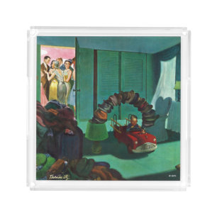 Hat Bridge Acrylic Tray