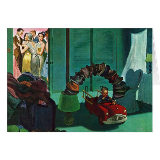 Hat Bridge Cards (Front Horizontal)