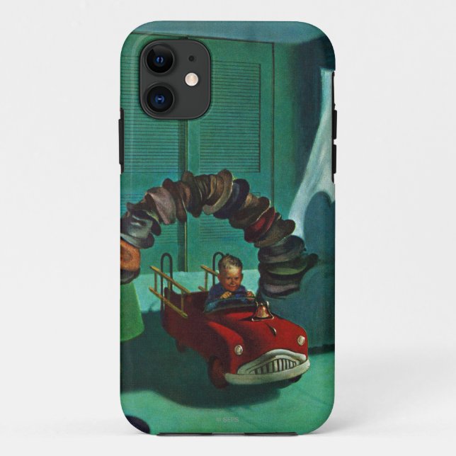 Hat Bridge Case-Mate iPhone Case (Back)