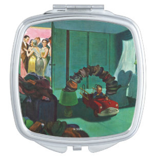 Hat Bridge Compact Mirror