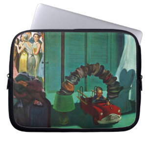 Hat Bridge Laptop Sleeve