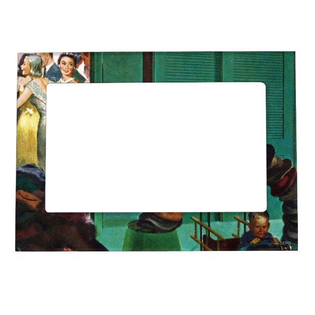 Hat Bridge Magnetic Frame (Front)