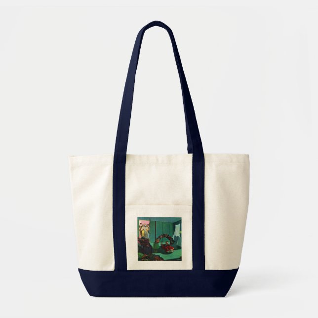 Hat Bridge Tote Bag (Front)