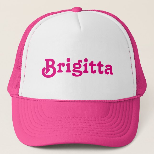 Hat Brigitta (Front)