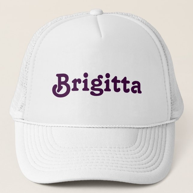Hat Brigitta (Front)
