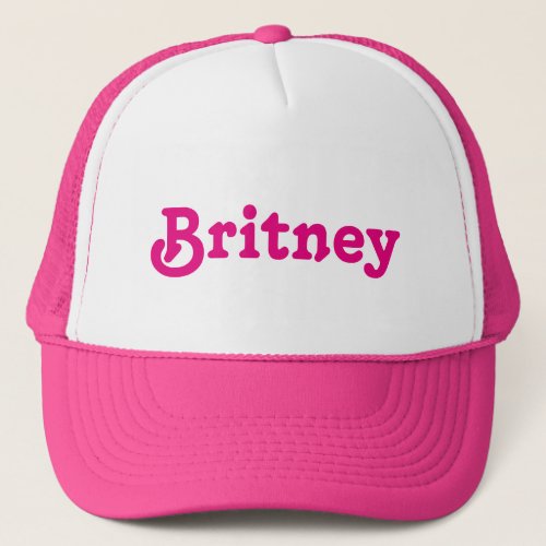 Hat Britney