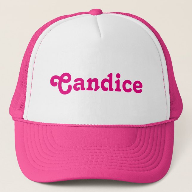 Hat Candice (Front)
