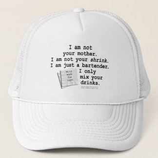 Hat, Cap - I'M A BARTENDER