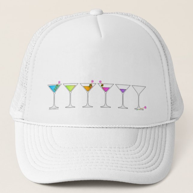 Hat, Cap - Martinis Going, Going, GONE (Front)